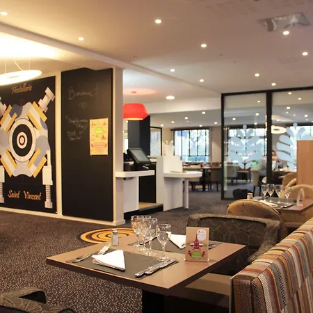 Hotel Elema Hotels Beauvais Ex Hostellerie Saint Vincent Beauvais Aeroport 3*