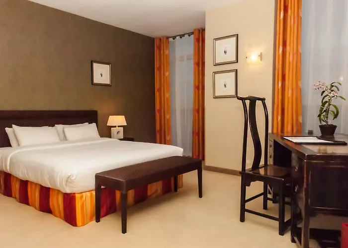 Hostellerie Saint Vincent Beauvais Aeroport