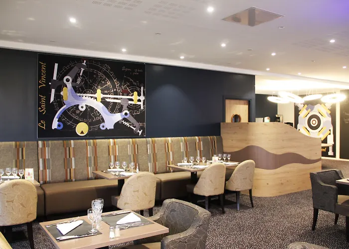 Hotell Saint Vincent Aeroport Beauvais