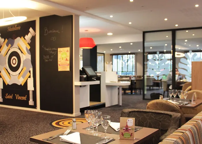 Hotell Saint Vincent Aeroport 3*
